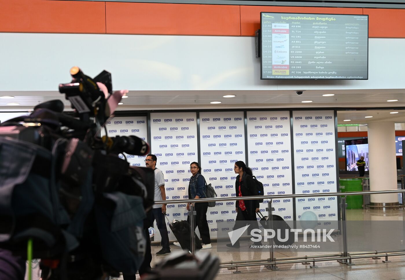 Russia Georgia Flights Resumption