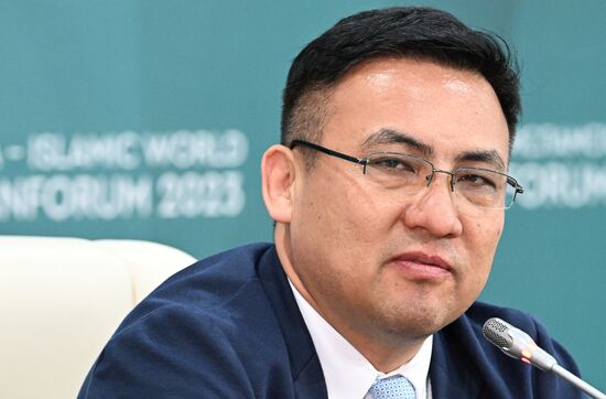 KAZANFORUM 2023. News conference, Maternal and Child Health