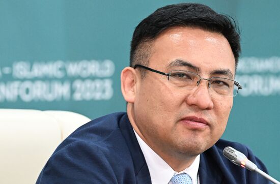 KAZANFORUM 2023. News conference, Maternal and Child Health