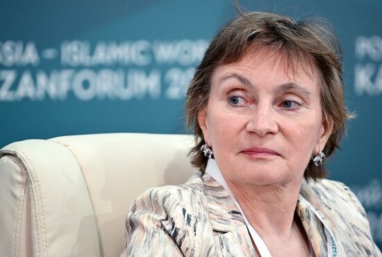 KAZANFORUM 2023. News conference, Maternal and Child Health