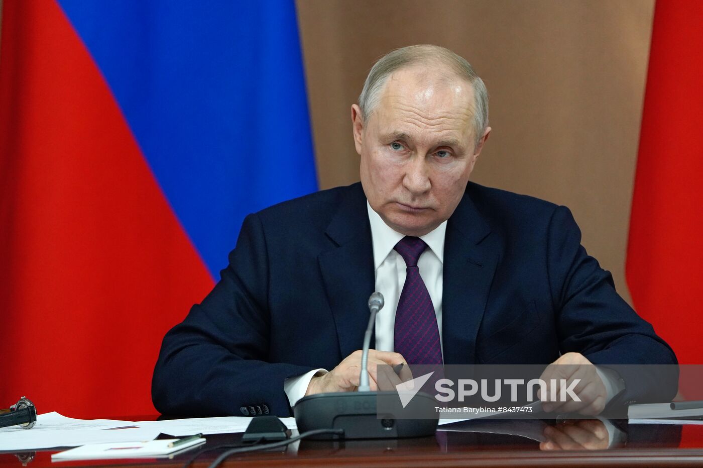 Russia Putin Interethnic Relations Council