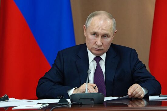 Russia Putin Interethnic Relations Council