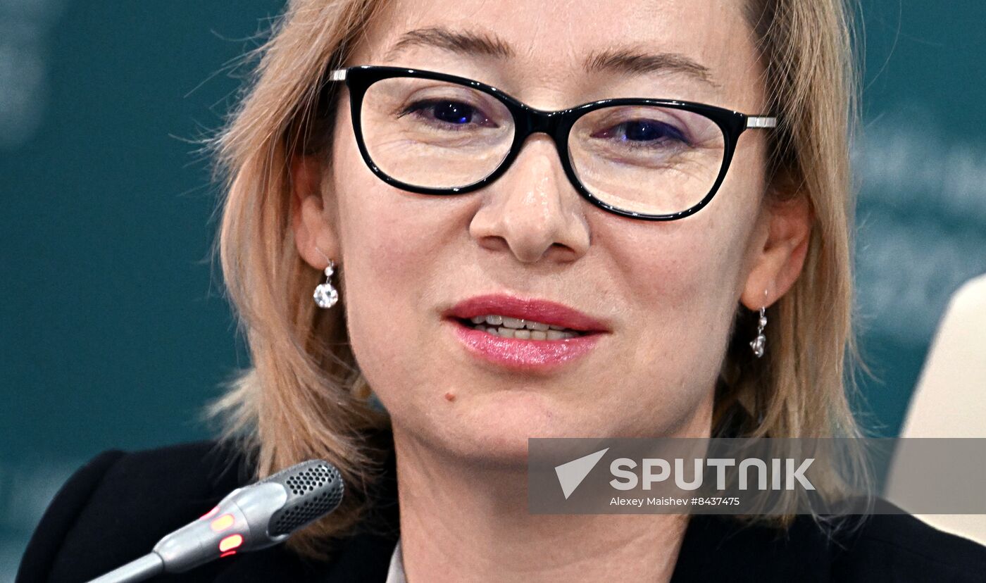 KAZANFORUM 2023. News conference, Maternal and Child Health