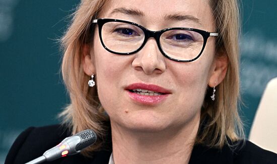 KAZANFORUM 2023. News conference, Maternal and Child Health