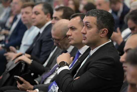 KAZANFORUM 2023. Russia - Azerbaijan