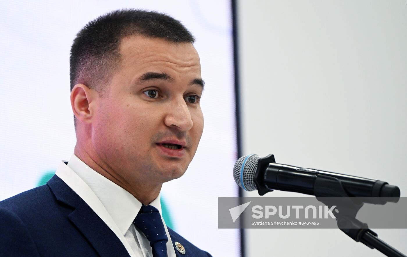 KAZANFORUM 2023. Official closing ceremony of the 9th Kazan OIC Youth Entrepreneurship Forum