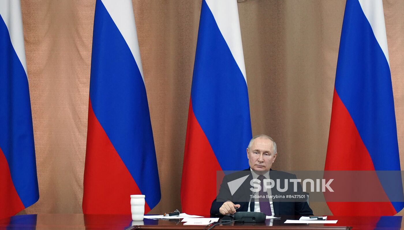 Russia Putin Interethnic Relations Council