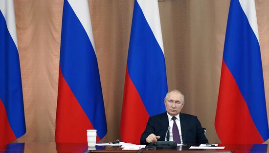 Russia Putin Interethnic Relations Council