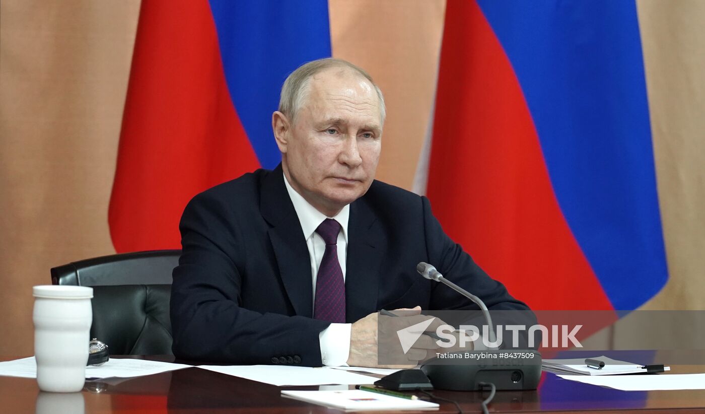Russia Putin Interethnic Relations Council