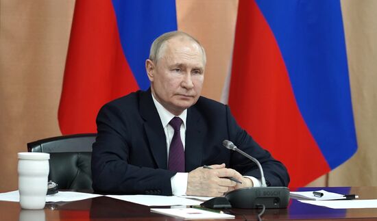 Russia Putin Interethnic Relations Council