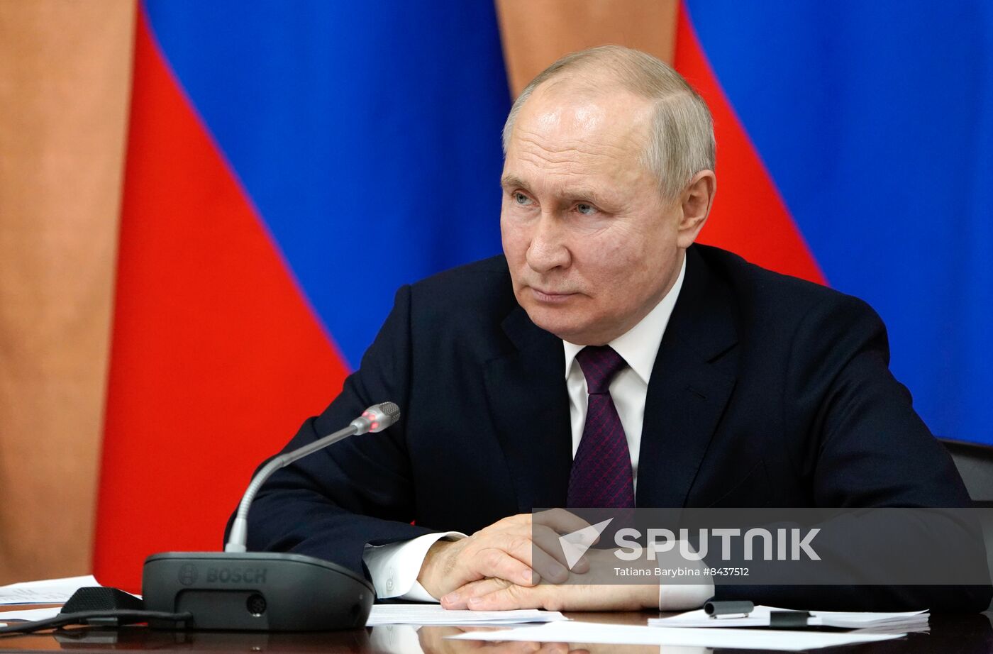 Russia Putin Interethnic Relations Council