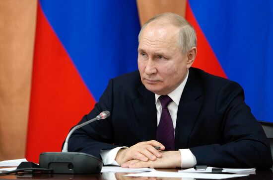 Russia Putin Interethnic Relations Council