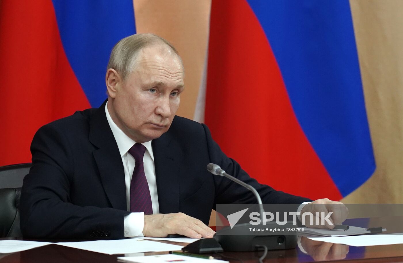 Russia Putin Interethnic Relations Council