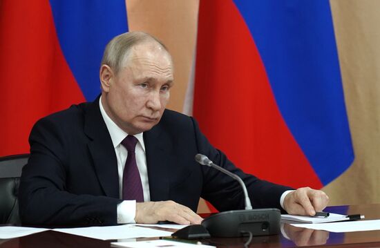 Russia Putin Interethnic Relations Council