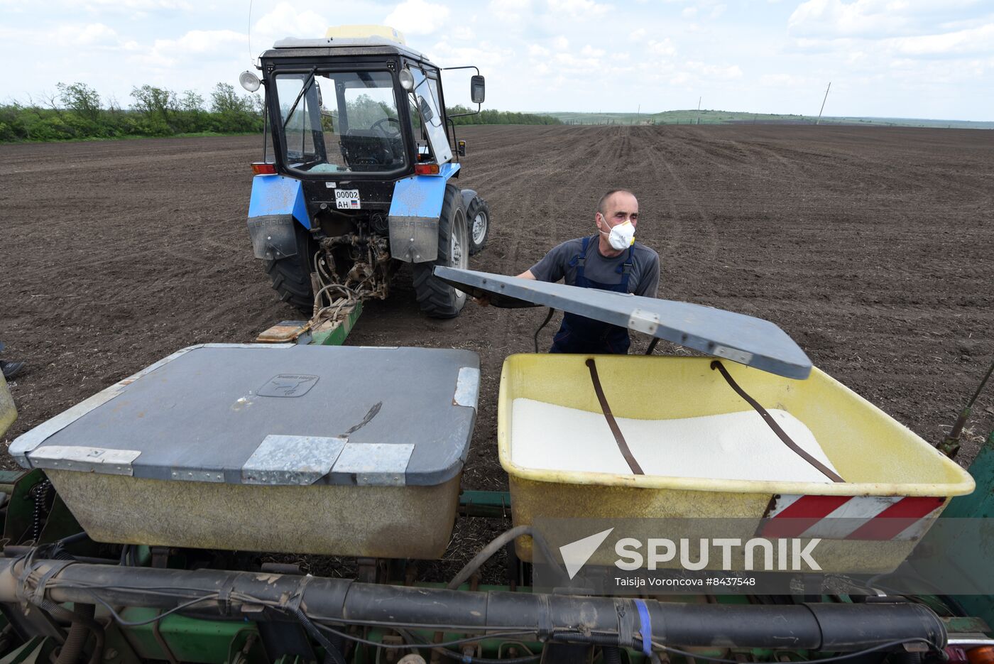 Russia DPR Sowing Campaign