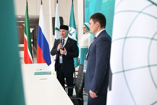 KAZANFORUM 2023. Signing ceremonies