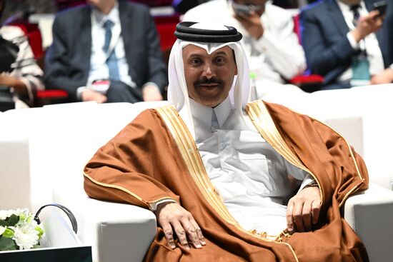 KAZANFORUM 2023. Plenary session of the Russia – Islamic World 14th International Economic Forum