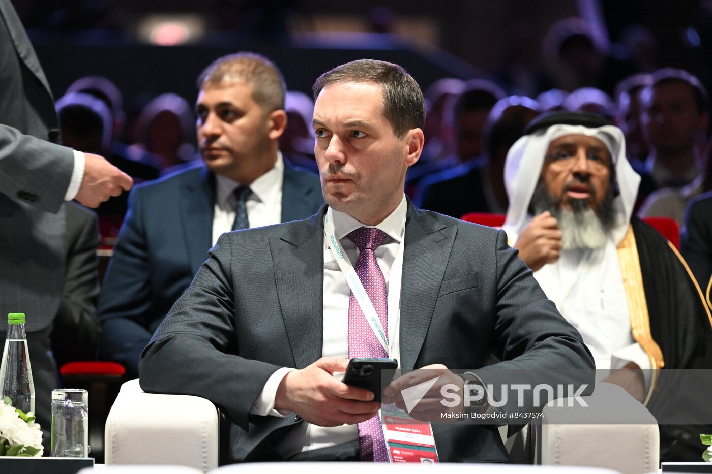 KAZANFORUM 2023. Plenary session of the Russia – Islamic World 14th International Economic Forum