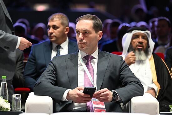 KAZANFORUM 2023. Plenary session of the Russia – Islamic World 14th International Economic Forum