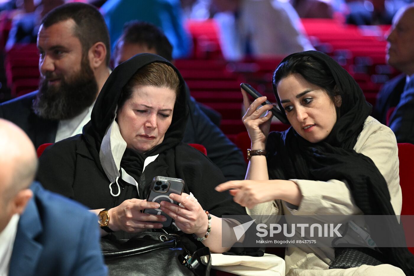KAZANFORUM 2023. Plenary session of the Russia – Islamic World 14th International Economic Forum