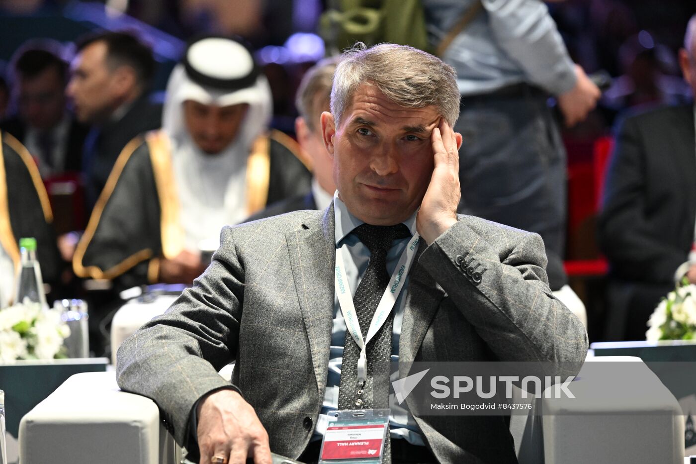 KAZANFORUM 2023. Plenary session of the Russia – Islamic World 14th International Economic Forum