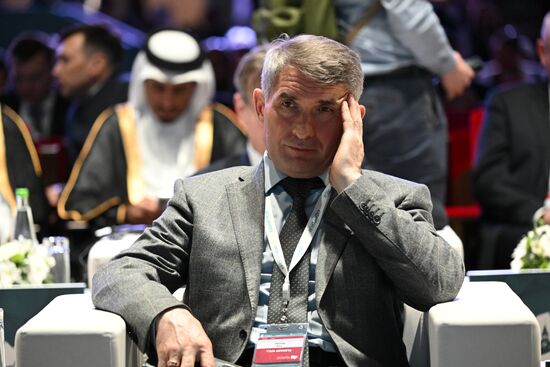 KAZANFORUM 2023. Plenary session of the Russia – Islamic World 14th International Economic Forum