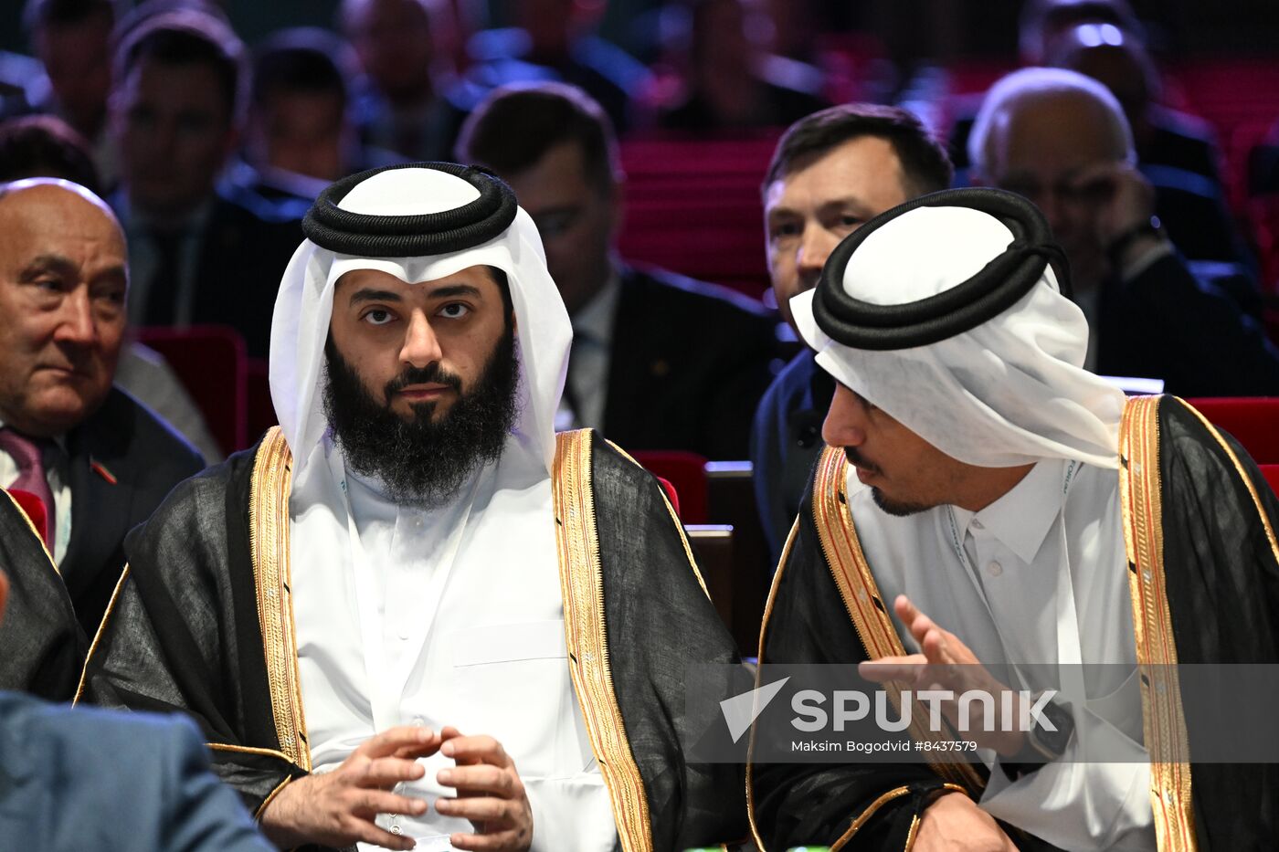 KAZANFORUM 2023. Plenary session of the Russia – Islamic World 14th International Economic Forum