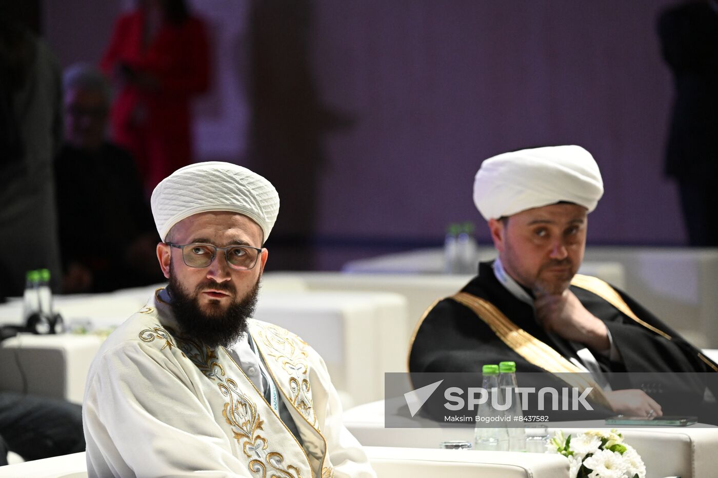 KAZANFORUM 2023. Plenary session of the Russia – Islamic World 14th International Economic Forum