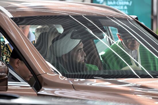 Guests at the 14th Russia - Islamic World: KazanForum International Economic Forum. Photos may be used as stated in the media bank section concerning the forum. Location: Russia, Republic of Tatarstan, Kazan. Author: Vladimir Astapkovich/ANO “Directorate for Sports and Social Projects”. KAZANFORUM 2023. Sidelines