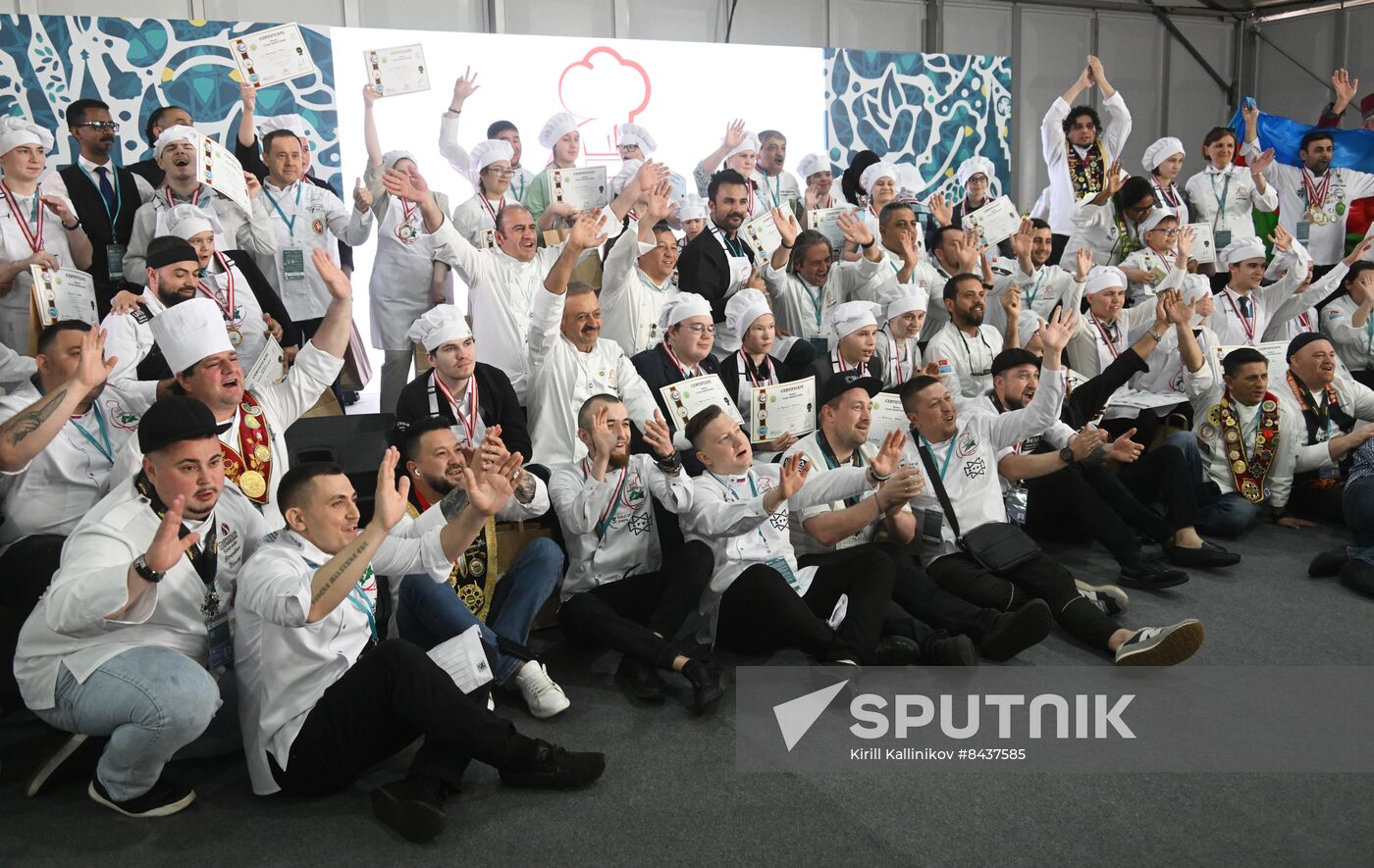 KAZANFORUM 2023. International Chefs' Cup