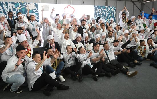 KAZANFORUM 2023. International Chefs' Cup