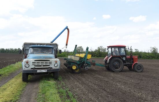 Russia DPR Sowing Campaign