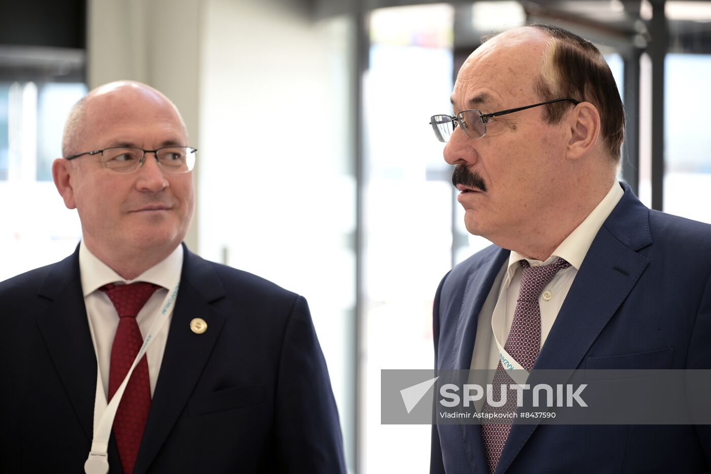 KAZANFORUM 2023. Sidelines