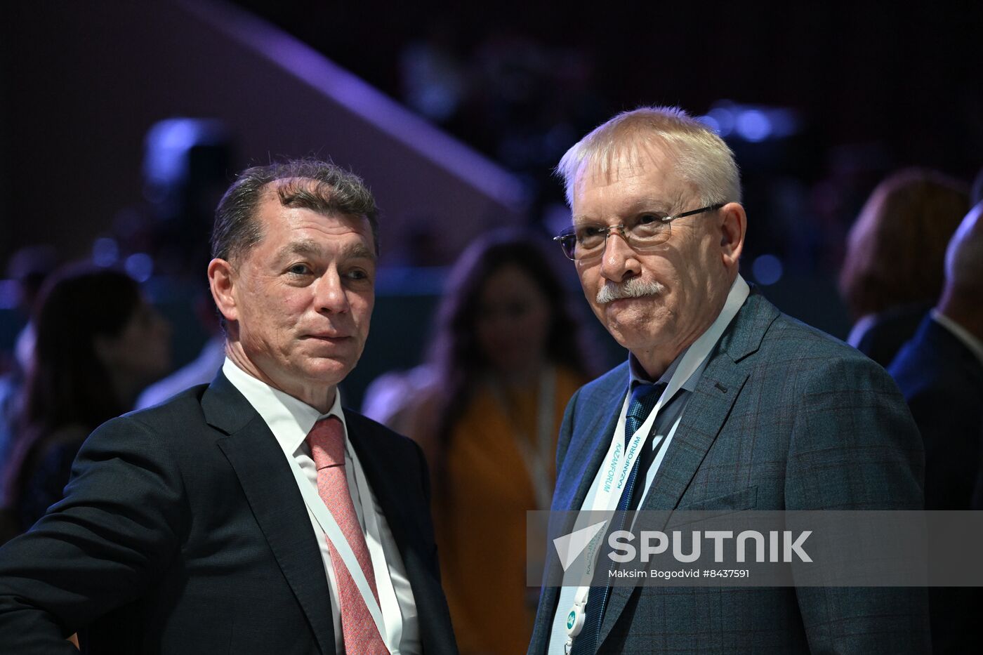 KAZANFORUM 2023. Plenary session of the Russia – Islamic World 14th International Economic Forum