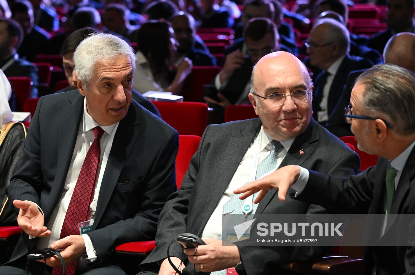 KAZANFORUM 2023. Plenary session of the Russia – Islamic World 14th International Economic Forum