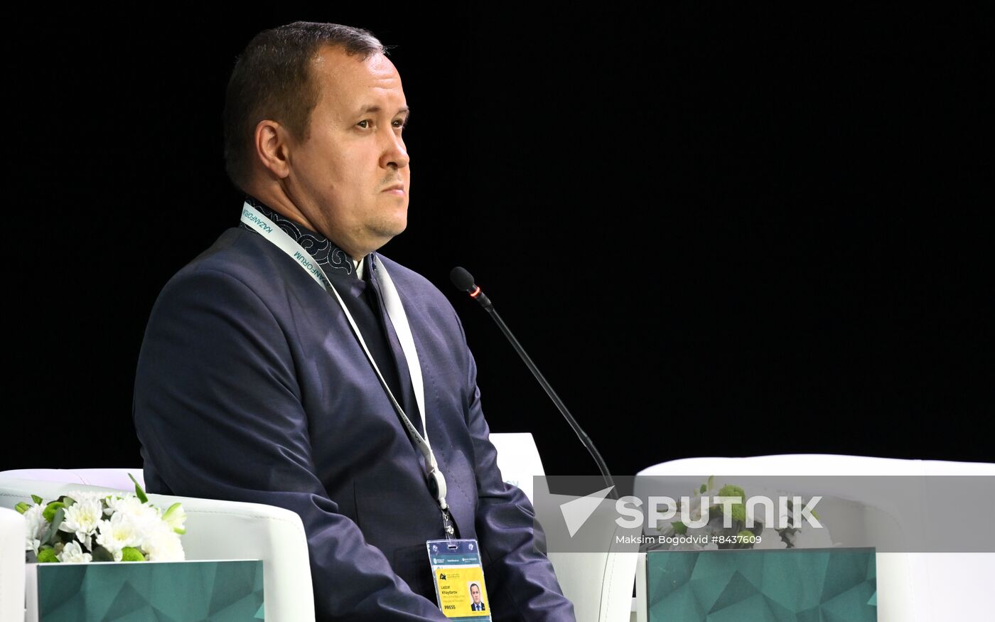 KAZANFORUM 2023. Plenary session of the Russia – Islamic World 14th International Economic Forum