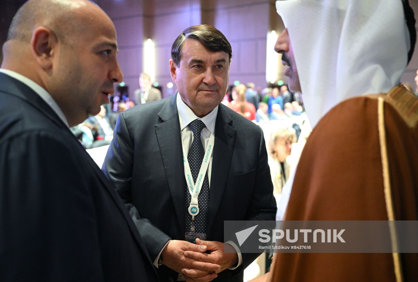 KAZANFORUM 2023. Plenary session of the Russia – Islamic World 14th International Economic Forum