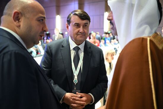 KAZANFORUM 2023. Plenary session of the Russia – Islamic World 14th International Economic Forum