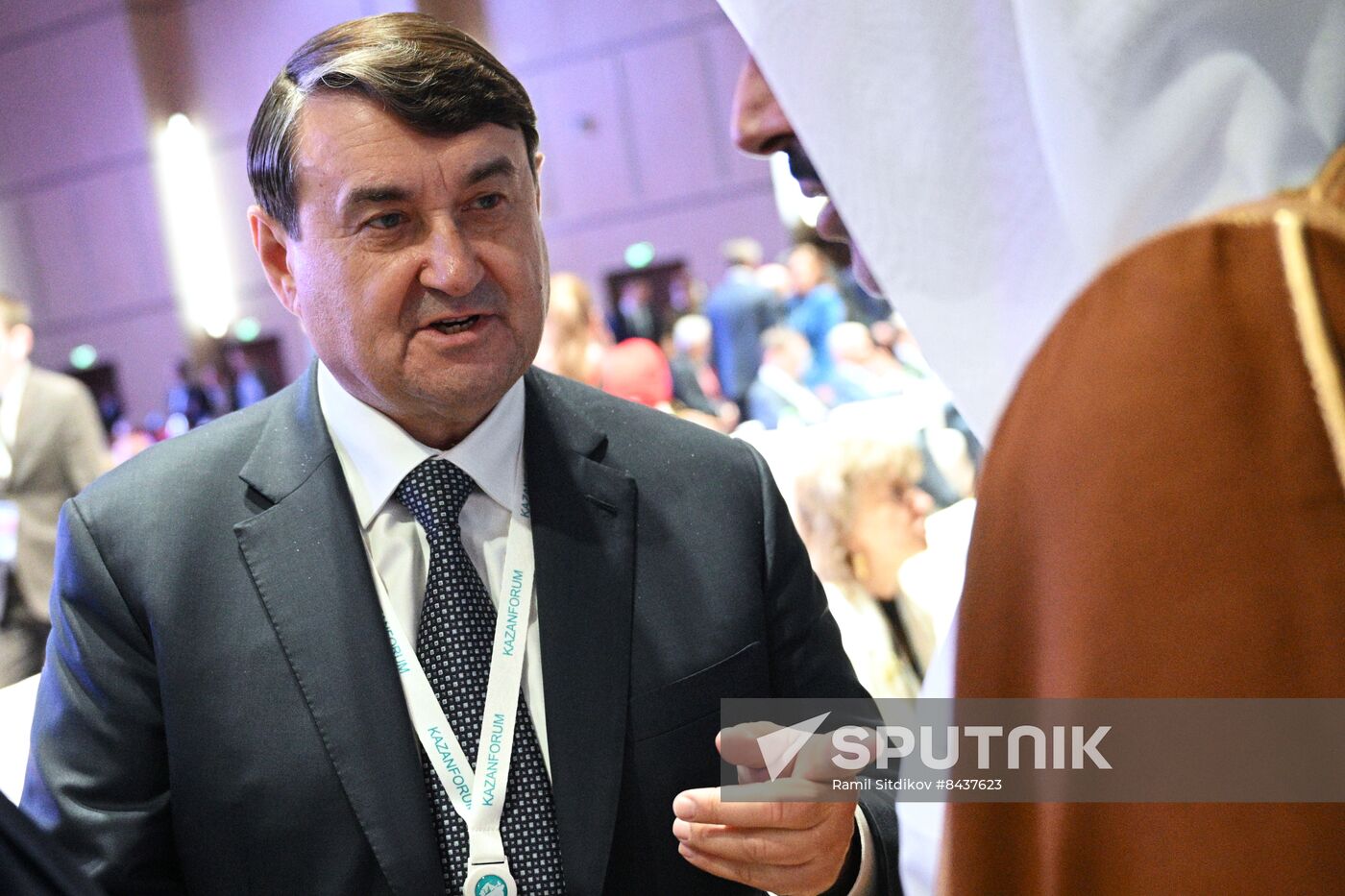 KAZANFORUM 2023. Plenary session of the Russia – Islamic World 14th International Economic Forum