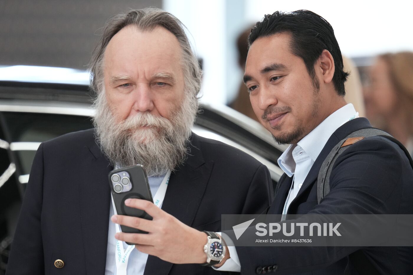 KAZANFORUM 2023. Sidelines