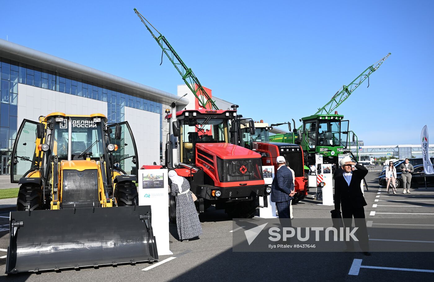 KAZANFORUM 2023. Sidelines