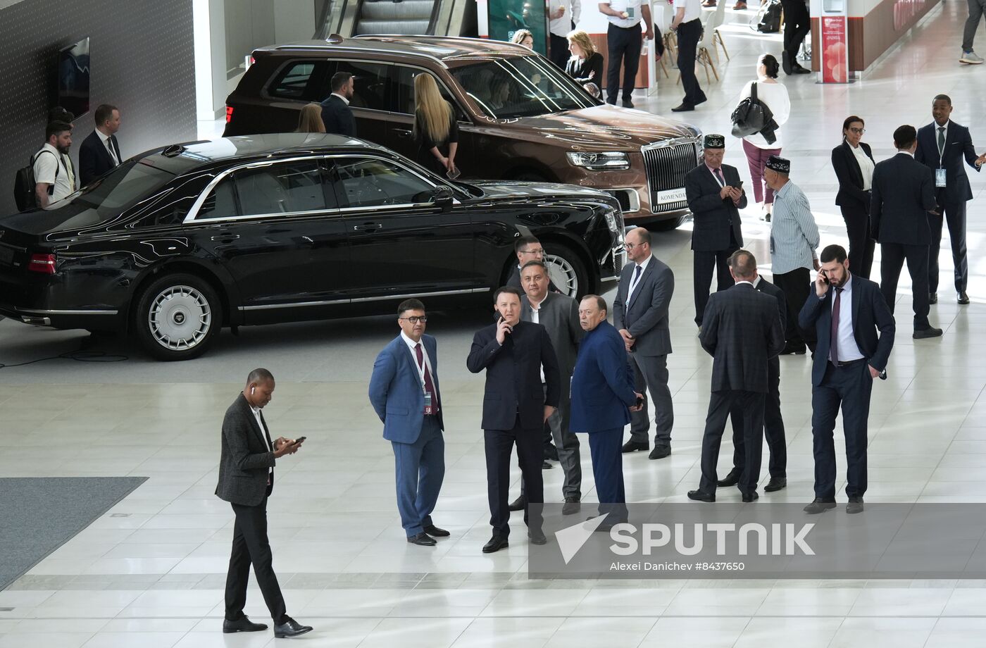 KAZANFORUM 2023. Sidelines