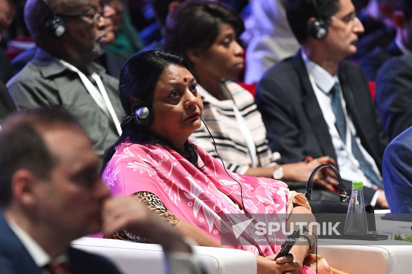 KAZANFORUM 2023. Plenary session of the Russia – Islamic World 14th International Economic Forum