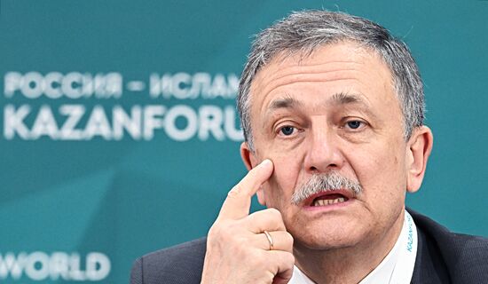 KAZANFORUM 2023. News conference, Modern Challenges and New Partnerships: Outlook for Customs Regulation in EAEU