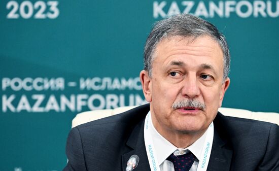 KAZANFORUM 2023. News conference, Modern Challenges and New Partnerships: Outlook for Customs Regulation in EAEU