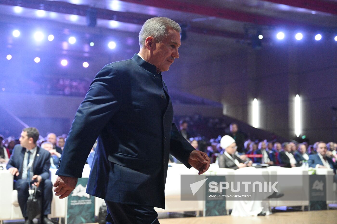 KAZANFORUM 2023. Plenary session of the Russia – Islamic World 14th International Economic Forum