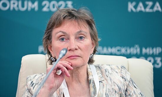 KAZANFORUM 2023. News conference, Maternal and Child Health