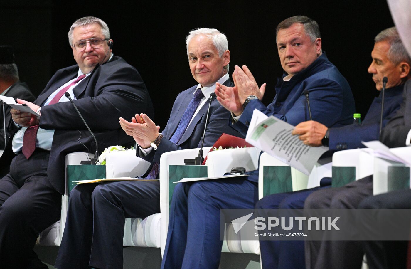 KAZANFORUM 2023. Plenary session of the Russia – Islamic World 14th International Economic Forum