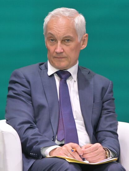 KAZANFORUM 2023. Plenary session of the Russia – Islamic World 14th International Economic Forum