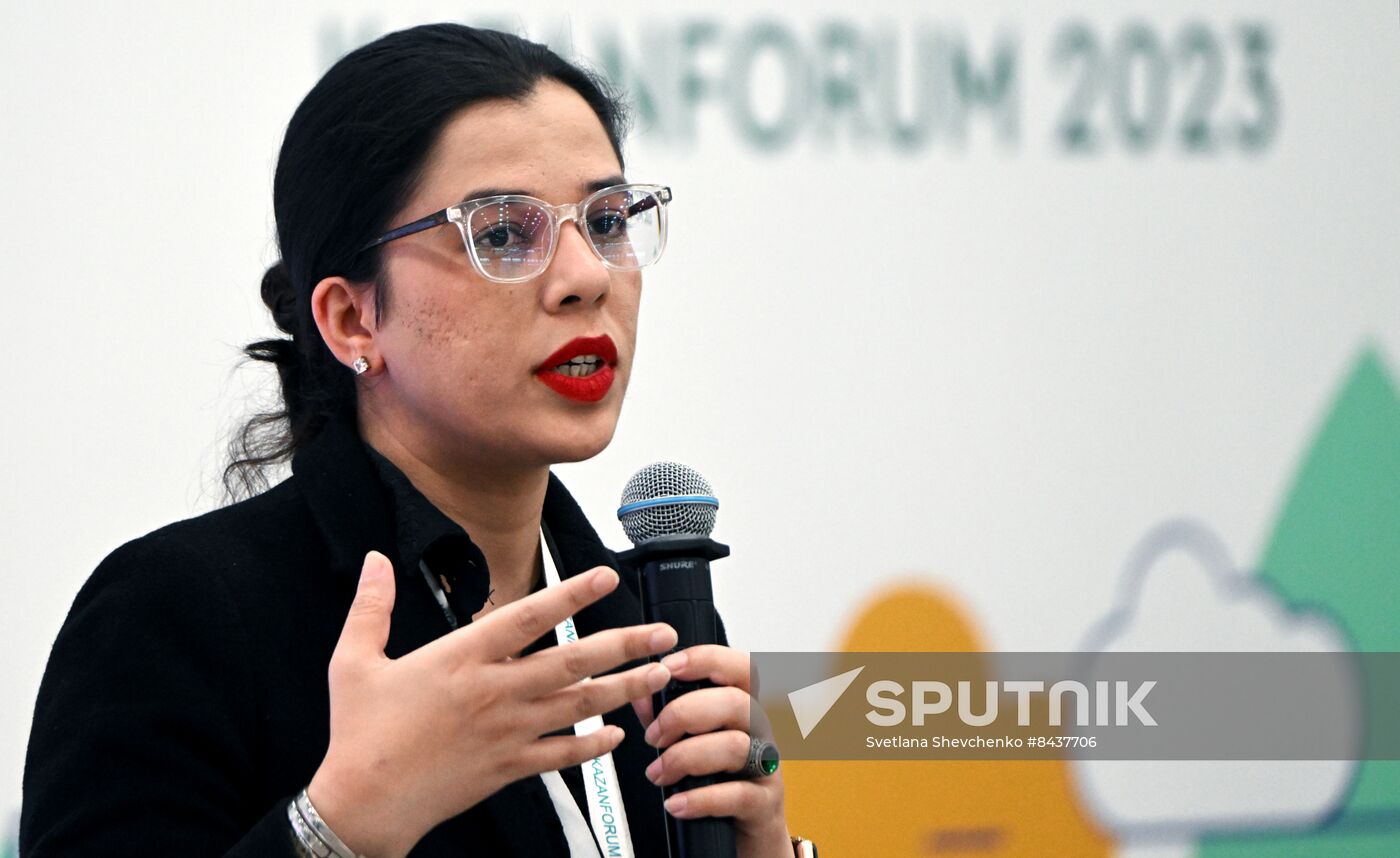 KAZANFORUM 2023. Official closing ceremony of the 9th Kazan OIC Youth Entrepreneurship Forum
